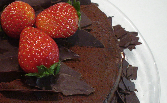 Olivia joins demoMedia in a frenzied soiree of cake.