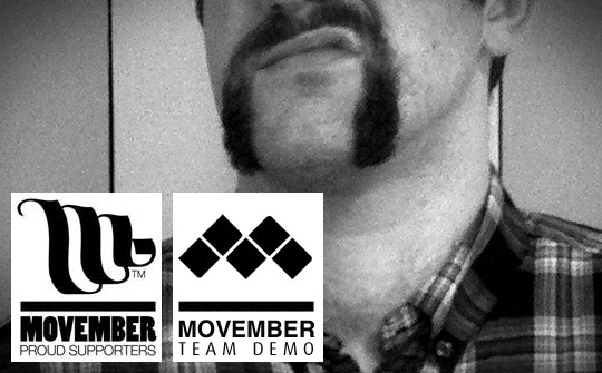 The Movember challenge results are in...