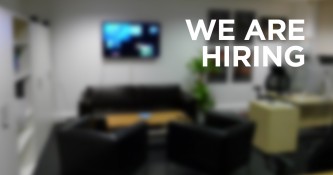 We are hiring