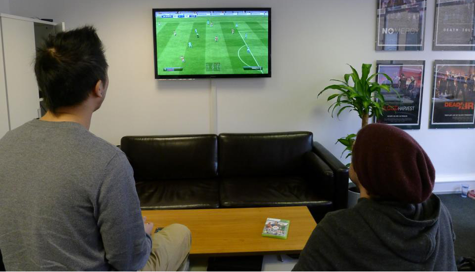 FIFA Night in the office