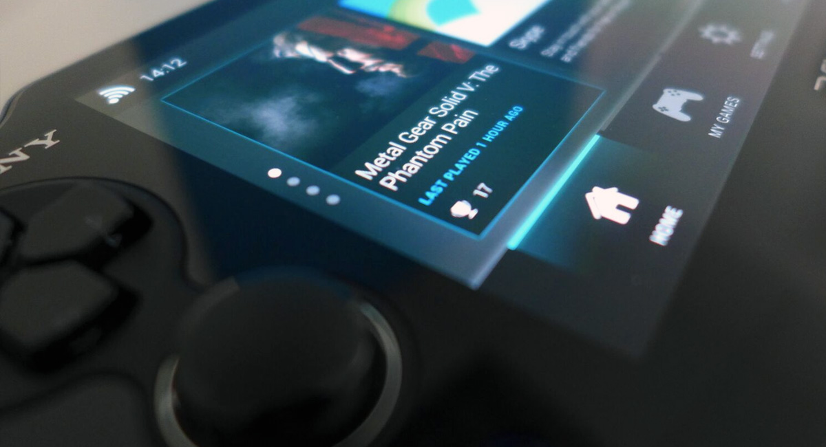 Redesigning the PS Vita UI